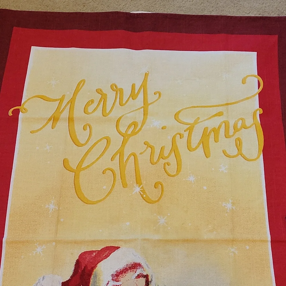 Williams Sonoma Santa Claus Towel 